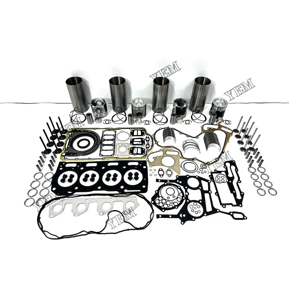 competitive price Overhaul Rebuild Kit With Gasket Set Bearing-Valve Train For Caterpillar C4.4-CR excavator engine part YEMPARTS