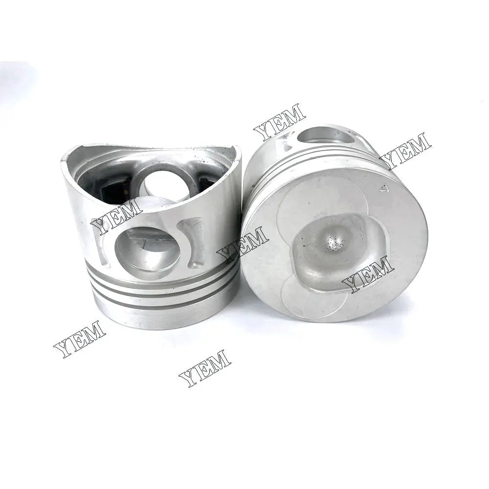 competitive price STD Piston For Isuzu 4BE1 excavator engine part YEMPARTS