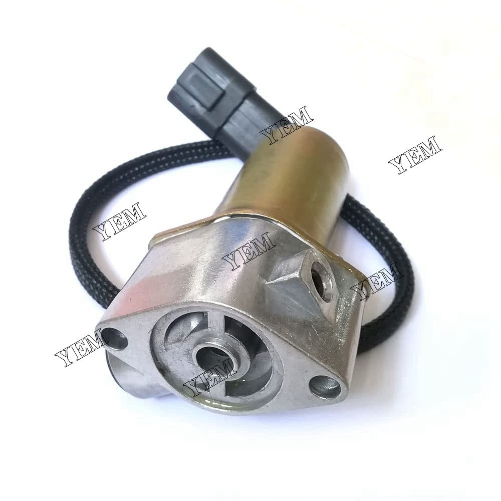 YEM Engine Parts Solenoid Valve 702-21-07010 For Komatsu4D102 PC100-6 6D102 PC220-6 PC200-6 For Komatsu