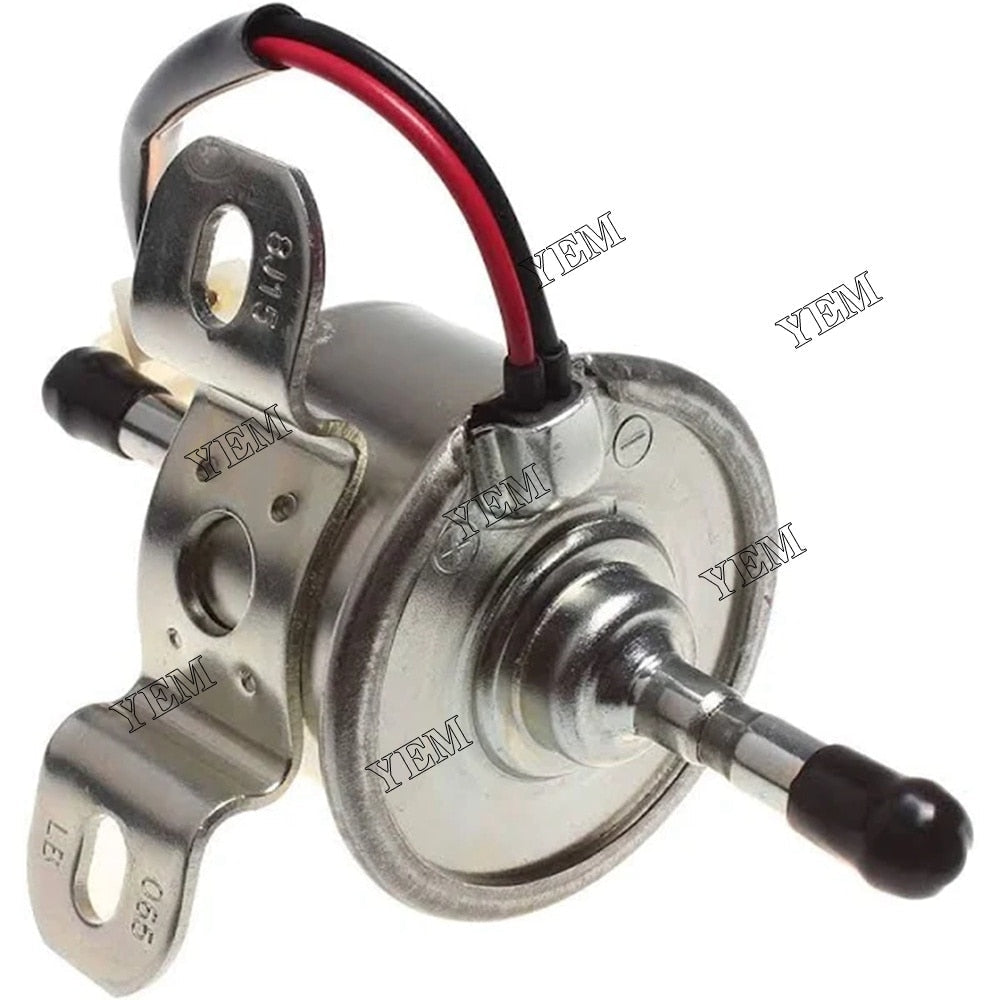 YEM Engine Parts 12V Electric Fuel Pump 16851-52033 For Kubota &Bobcat D1105, V1505, V2607, For Kubota