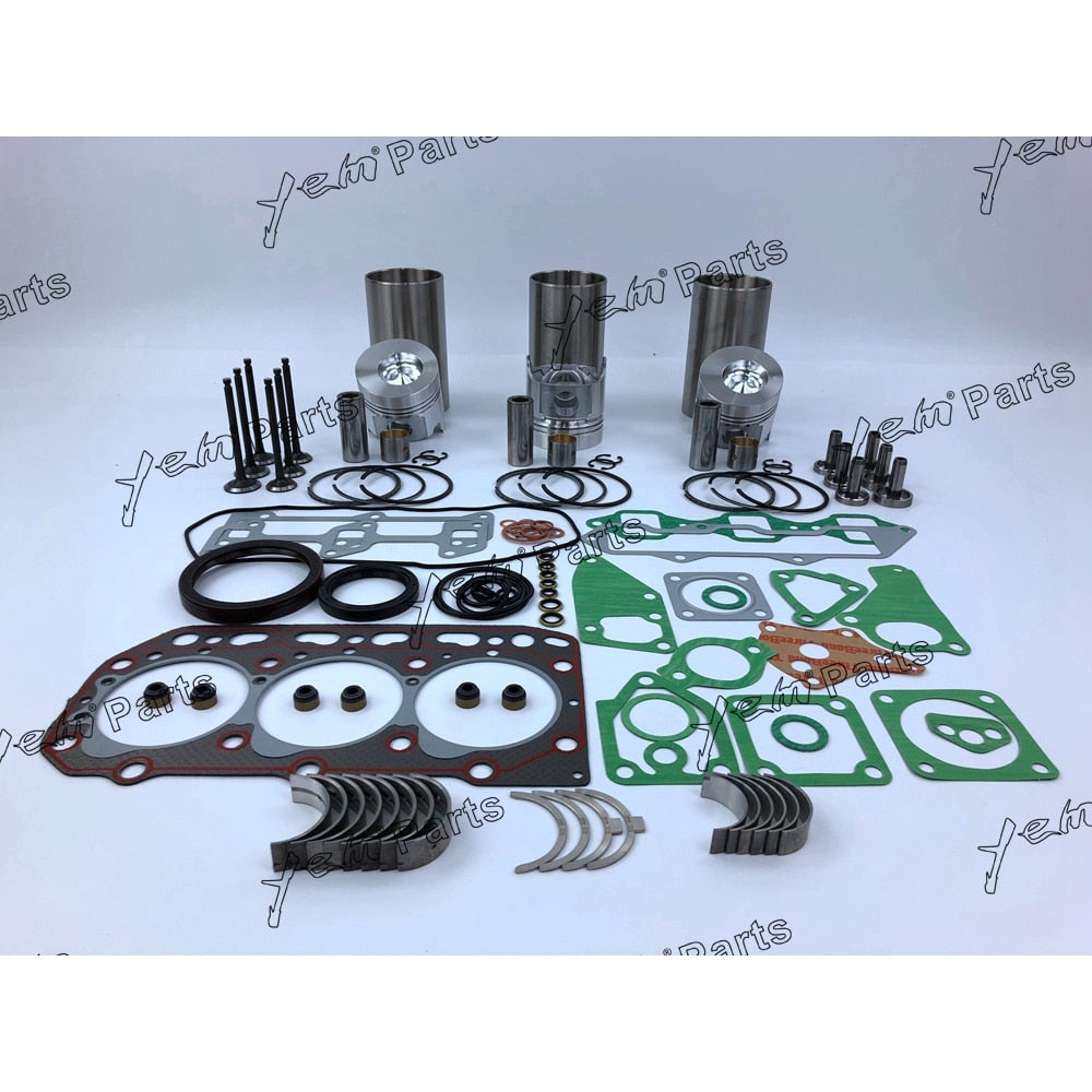 YEM Engine Parts 3D84-2 Overhaul Rebuild Kit For Yanmar Engien Parts For Yanmar