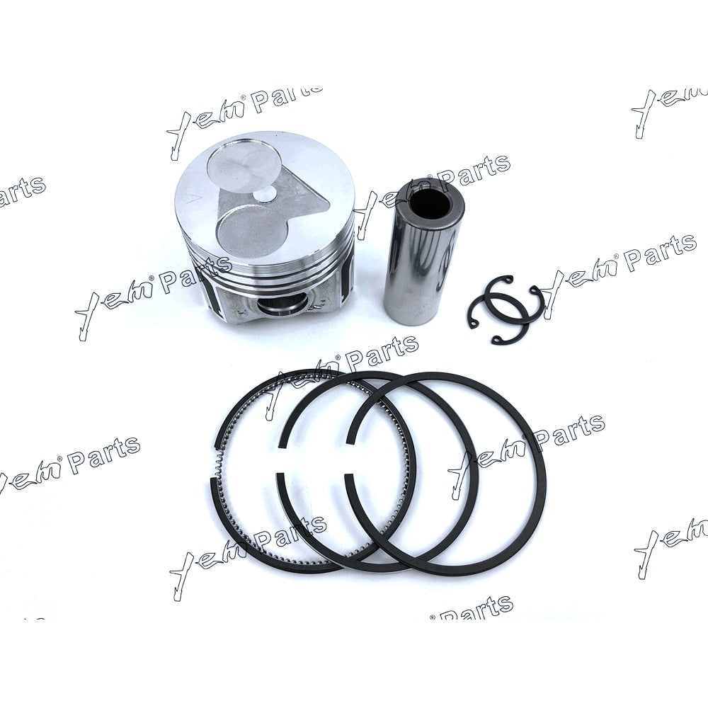 YEM Engine Parts Piston + Ring Set STD 67mm For Kubota D782 Engine Parts For Kubota