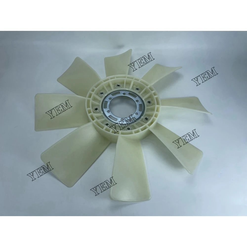 competitive price 1-13660286-1 Fan Cooling For Isuzu 6WA1 6WF1 6WG1 excavator engine part YEMPARTS