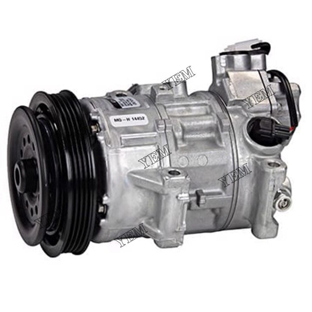 YEM Engine Parts 4PK AC Compressor 471-0622 For Toyota yaris 1.5L 2007-2013 Denso 5SE11C For Toyota