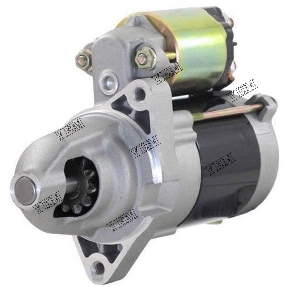 YEM Engine Parts Starter 11420-63011 11420-63012 11420-63013 For Kubota OC60 Engine 12V 0.7Kw 11T For Kubota