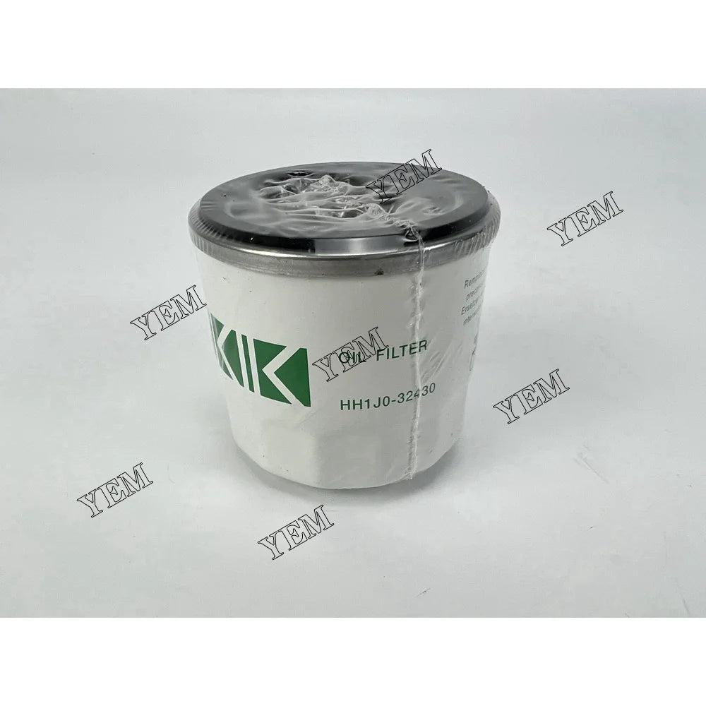 Free Shipping D722 Oil Filter HH1J0-32430 HH150-32430 For Kubota engine Parts YEMPARTS