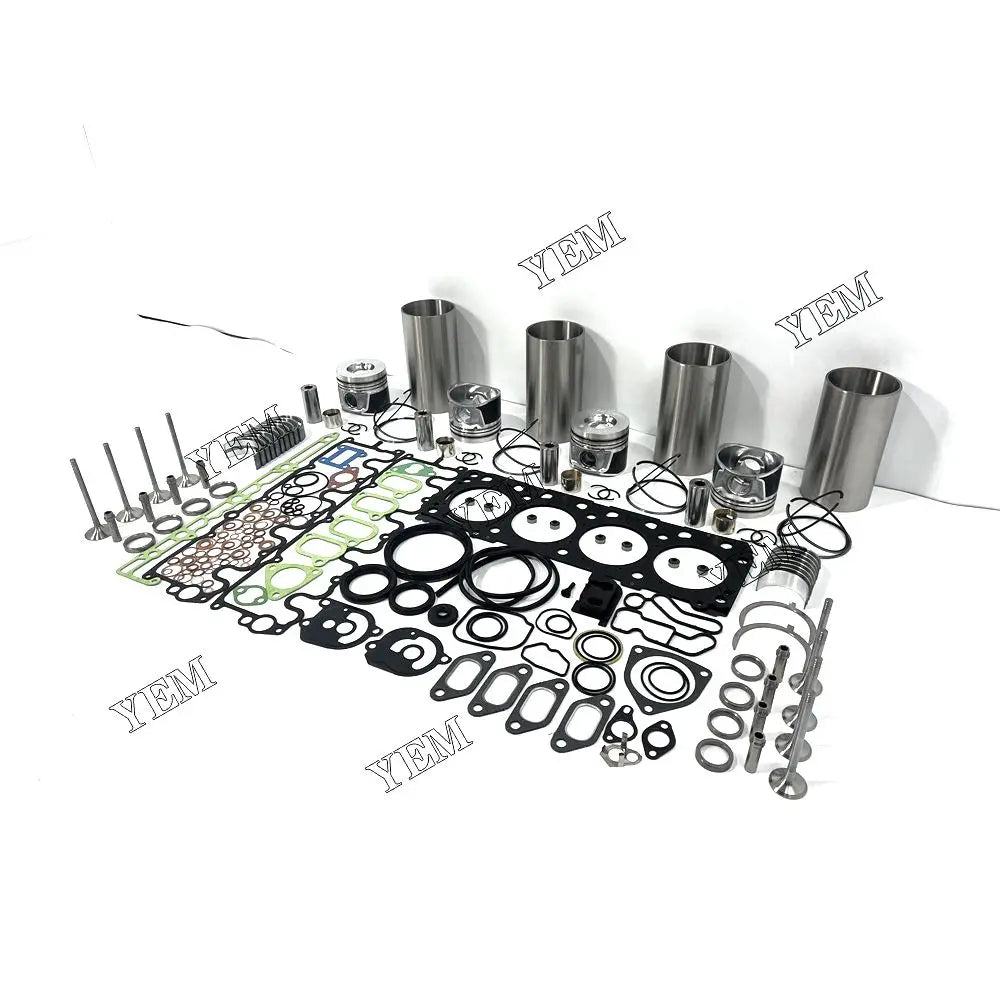 competitive price Overhaul Rebuild Kit With Gasket Set Bearing-Valve Train For Deutz TCD2011L04W excavator engine part YEMPARTS