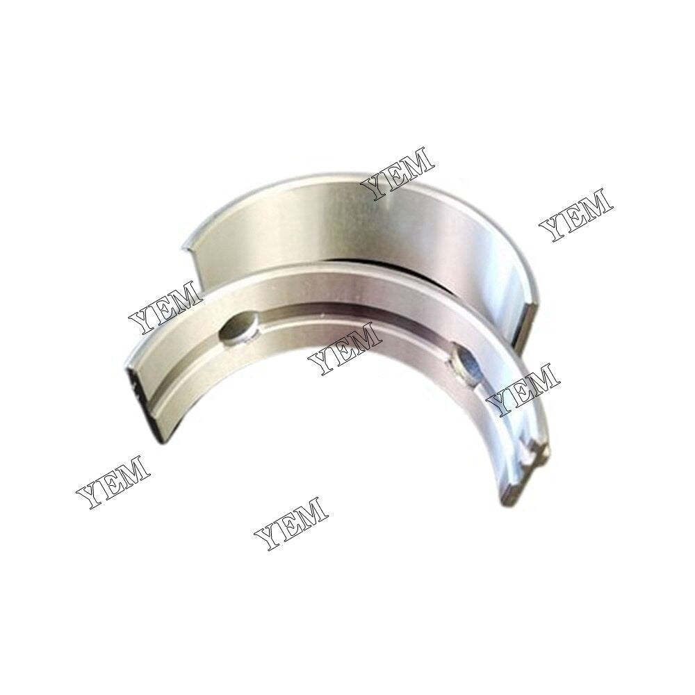 YEM Engine Parts 0.25mm Main Crankshaft Bearing Set For Yanmar 4TNV84 4TNE84 4TNV88 4TNE88 For Yanmar