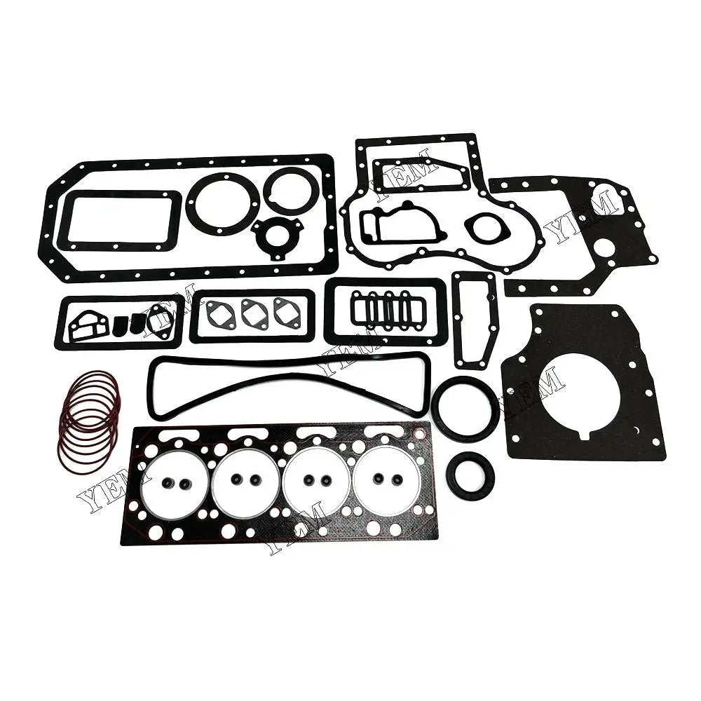 Free Shipping K4100 Full Gasket Set With Head Gasket For Weichai engine Parts YEMPARTS