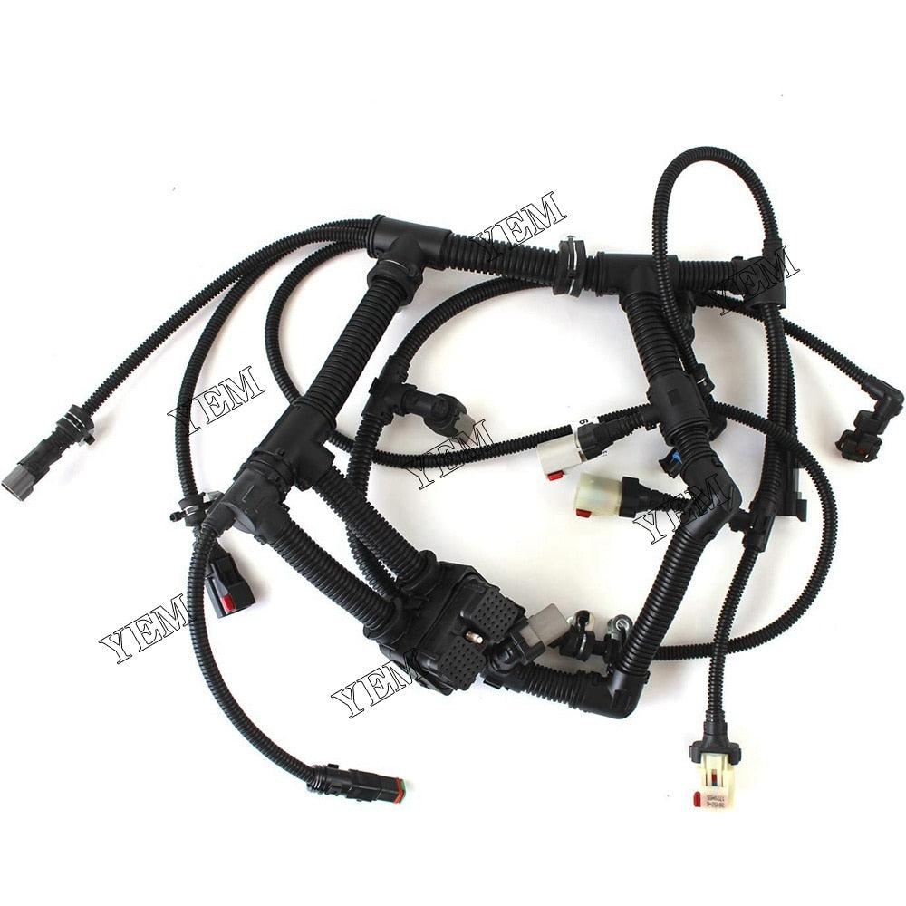 YEM Engine Parts 6D107 Engine Wiring Harness 6754-81-9440 For Komatsu PC200-8 PC240-8 Excavator For Komatsu