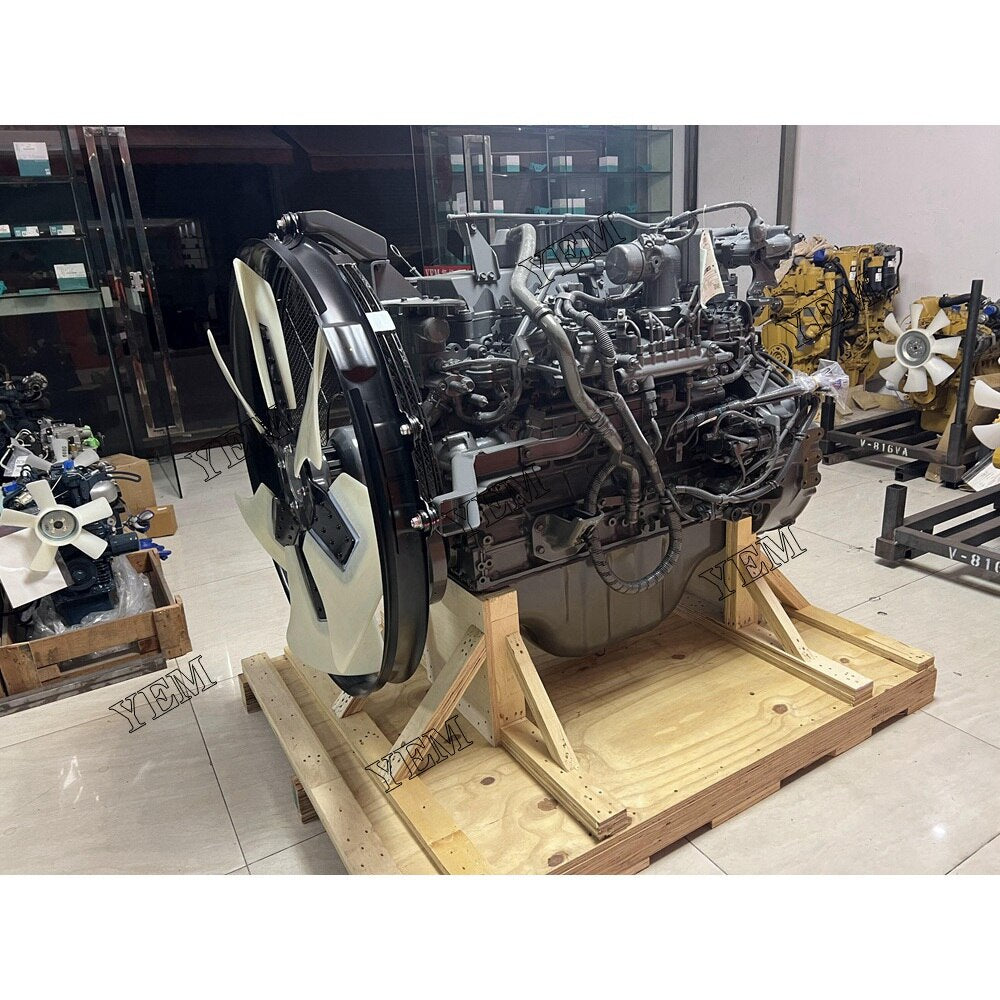 YEM 6HK1 6HK1-CR Complete Engine Assy Isuzu excavator diesel engine YEMPARTS