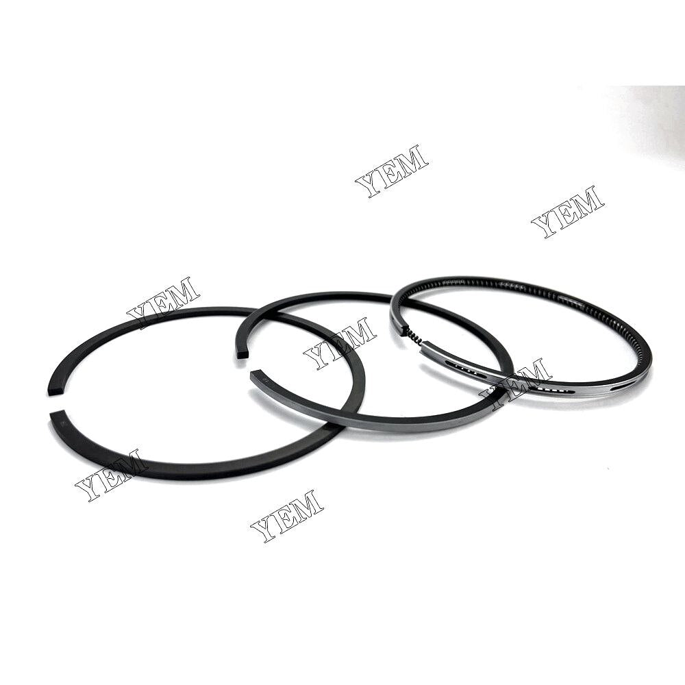 YEM 4D105-3 Piston Rings Set Komatsu excavator diesel engine YEMPARTS