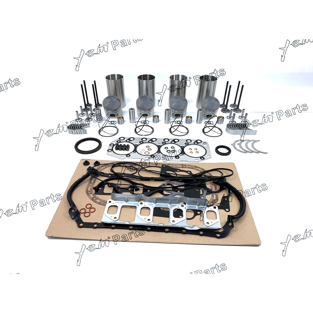 YEM Engine Parts 4M40 4M40T overhaul rebuild Kit For Mitsubishi Engine PAJERO TRITON MK NM gasket For Mitsubishi