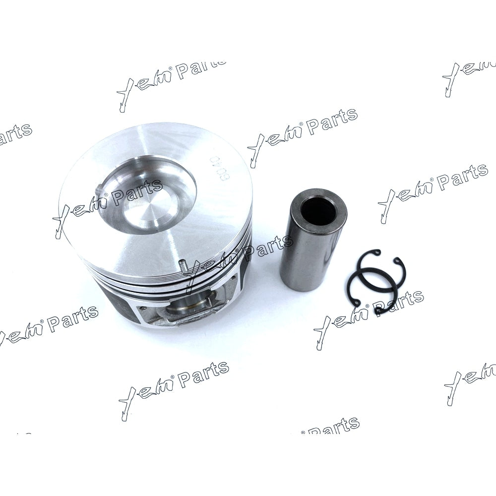 YEM Engine Parts Piston + Ring Kit Set STD For ISUZU 4LE2 x4 PCS Engine Parts For Isuzu