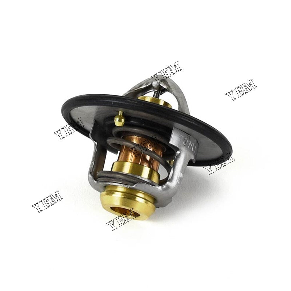 YEM Engine Parts Thermostat For 1998.5-2002 Cummins 5.9 24V ISB 180 With O-Ring Seal For Cummins