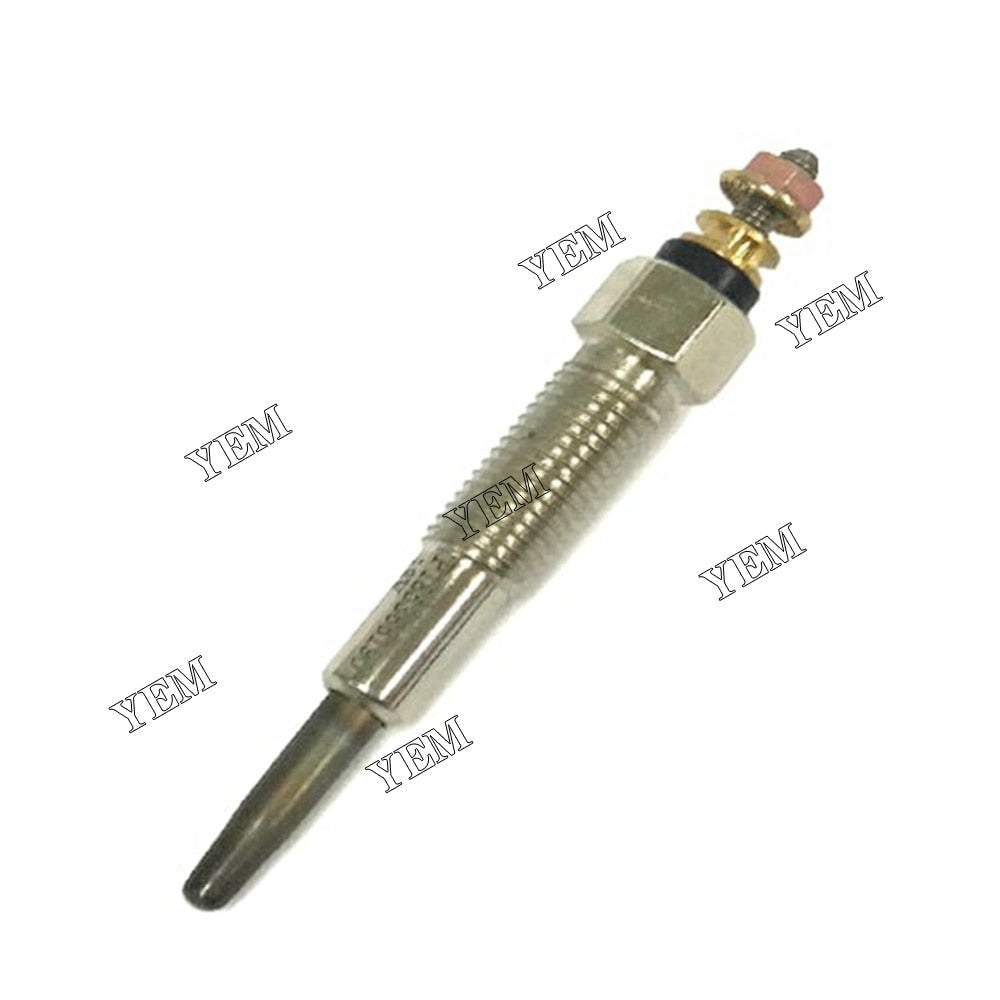 YEM Engine Parts 4Pcs Glow Plug For Caterpillar CAT 301.5 3013 3013C 3014 302.5 3024 3024C 303.5 For Caterpillar