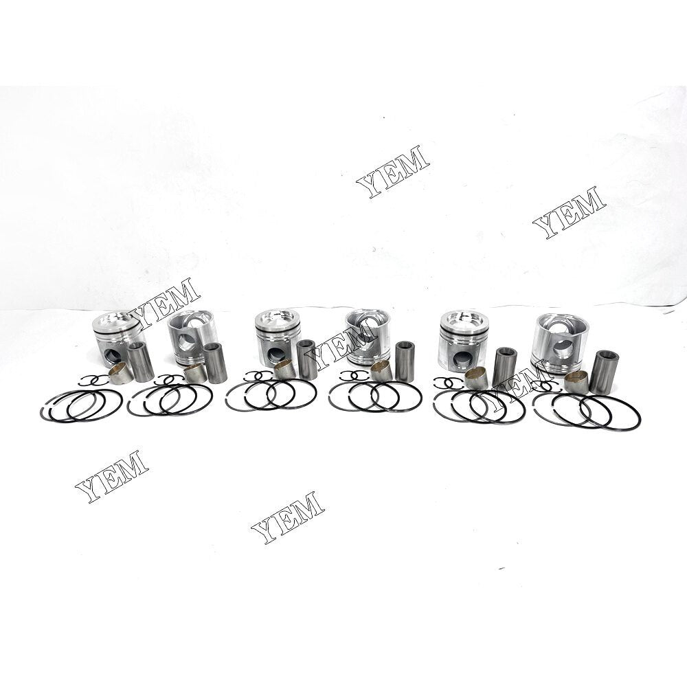 yemparts ISC-315 Piston & Rings For Cummins Diesel Engine FOR CUMMINS