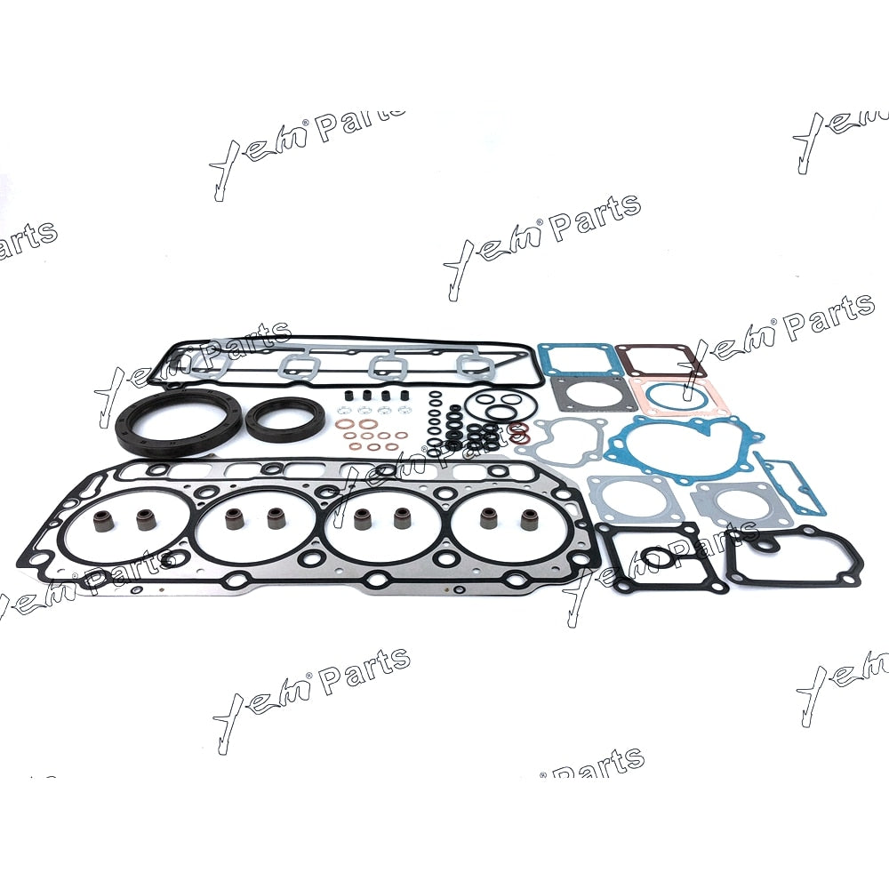 YEM Engine Parts For Yanmar 4TNE106T 4D106T Engine Full Repair Gasket Kit YM723900-92630 YM123900-01340 For Yanmar