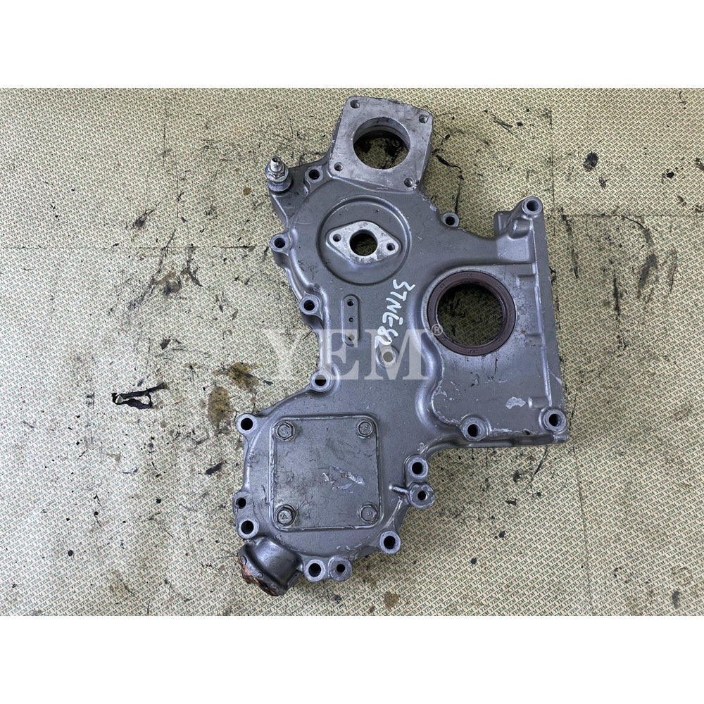 SECOND HAND TIMING COVER FOR YANMAR 3TNE82 DIESEL ENGINE PARTS For Yanmar