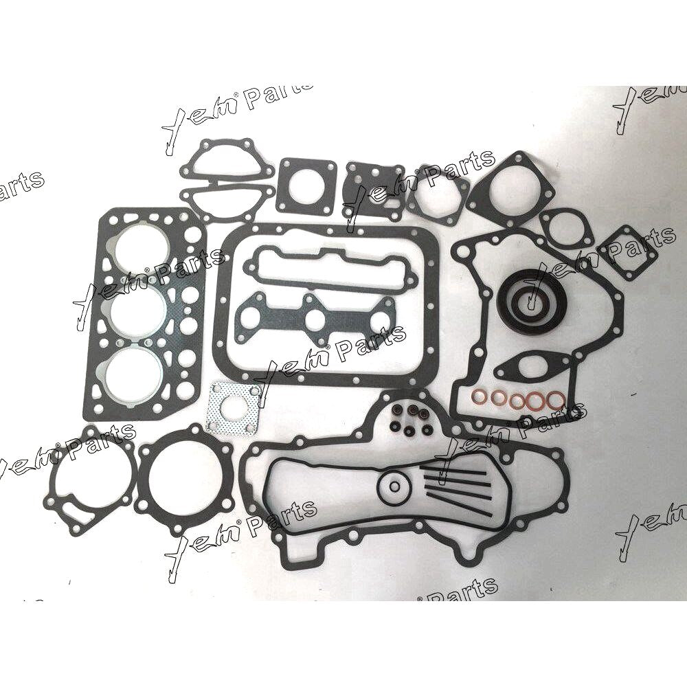 YEM Engine Parts Full Gasket Kit For Mitsubishi K3C For Iseki TU155F Tractor Engine Parts For Mitsubishi