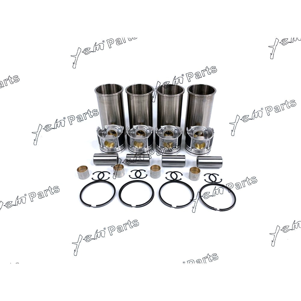 YEM Engine Parts Overhaul Rebuild Kit For Yanmar 4TNE88 4D88 7775 Skid Steer 4700 4710 Tractor For Yanmar