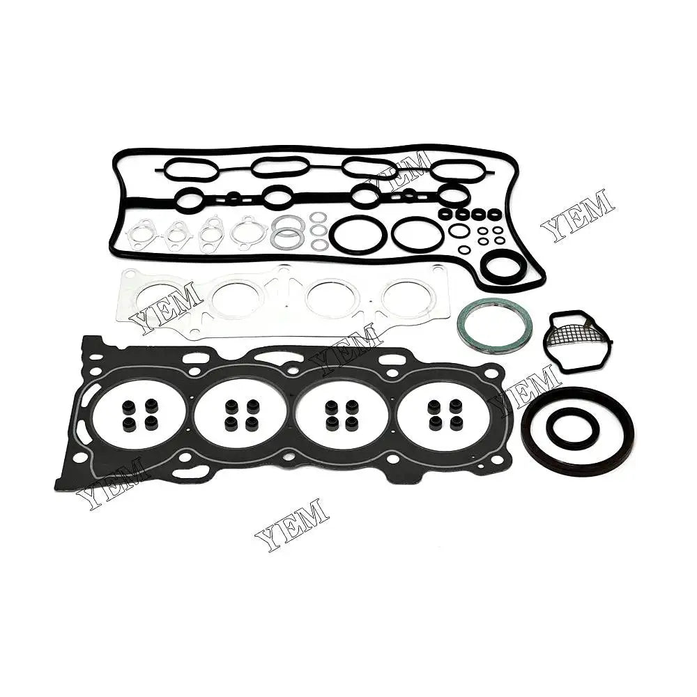 1 year warranty For Toyota 04111-28143 Upper Bottom Gasket Kit With Cylinder Head Gasket 1AZ engine Parts YEMPARTS