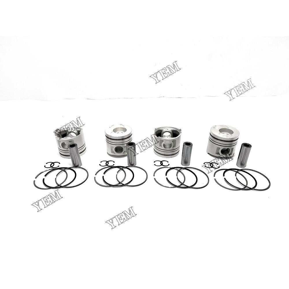 yemparts BD30 Piston & Rings For Nissan Diesel Engine FOR NISSAN