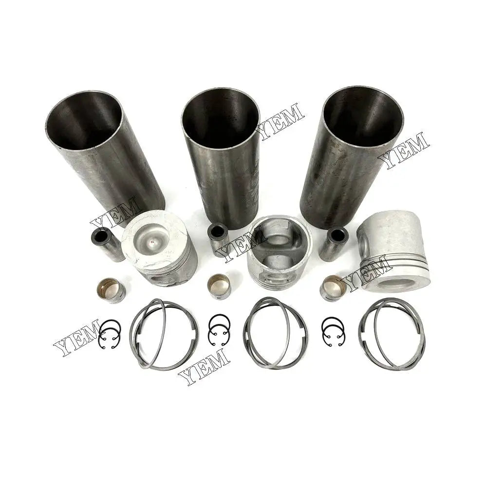 3X High performanceCylinder Liner Kit For Perkins 903.27 Engine YEMPARTS