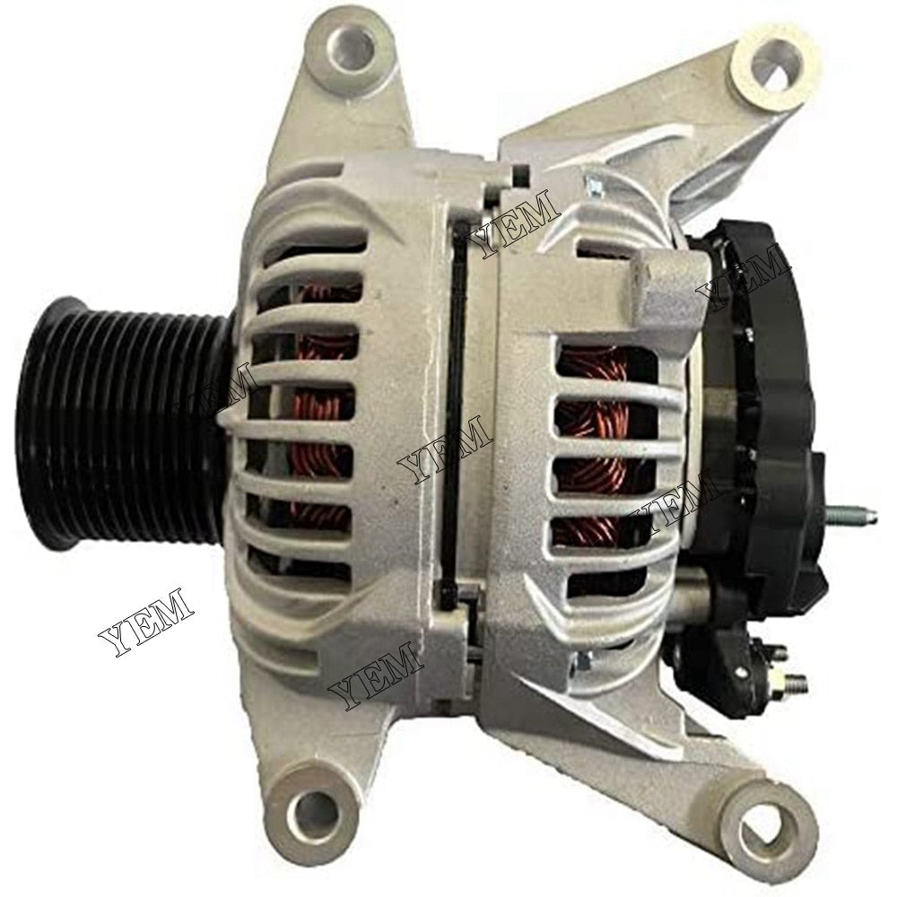 YEM Engine Parts For Bosch 0124655076 For Caterpillar 344-5081 For CAT 320D2 323D2 24V Alternator For Caterpillar
