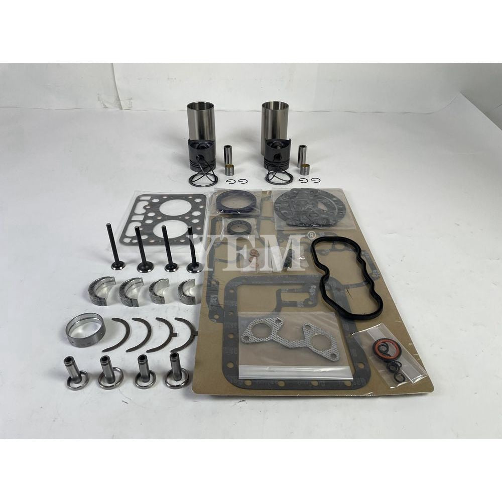 YEM Engine Parts STD Overhaul Rebuild Kit For Kubota Z750 Z750-A Engine For Kubota L175 L1500 Tractor For Kubota