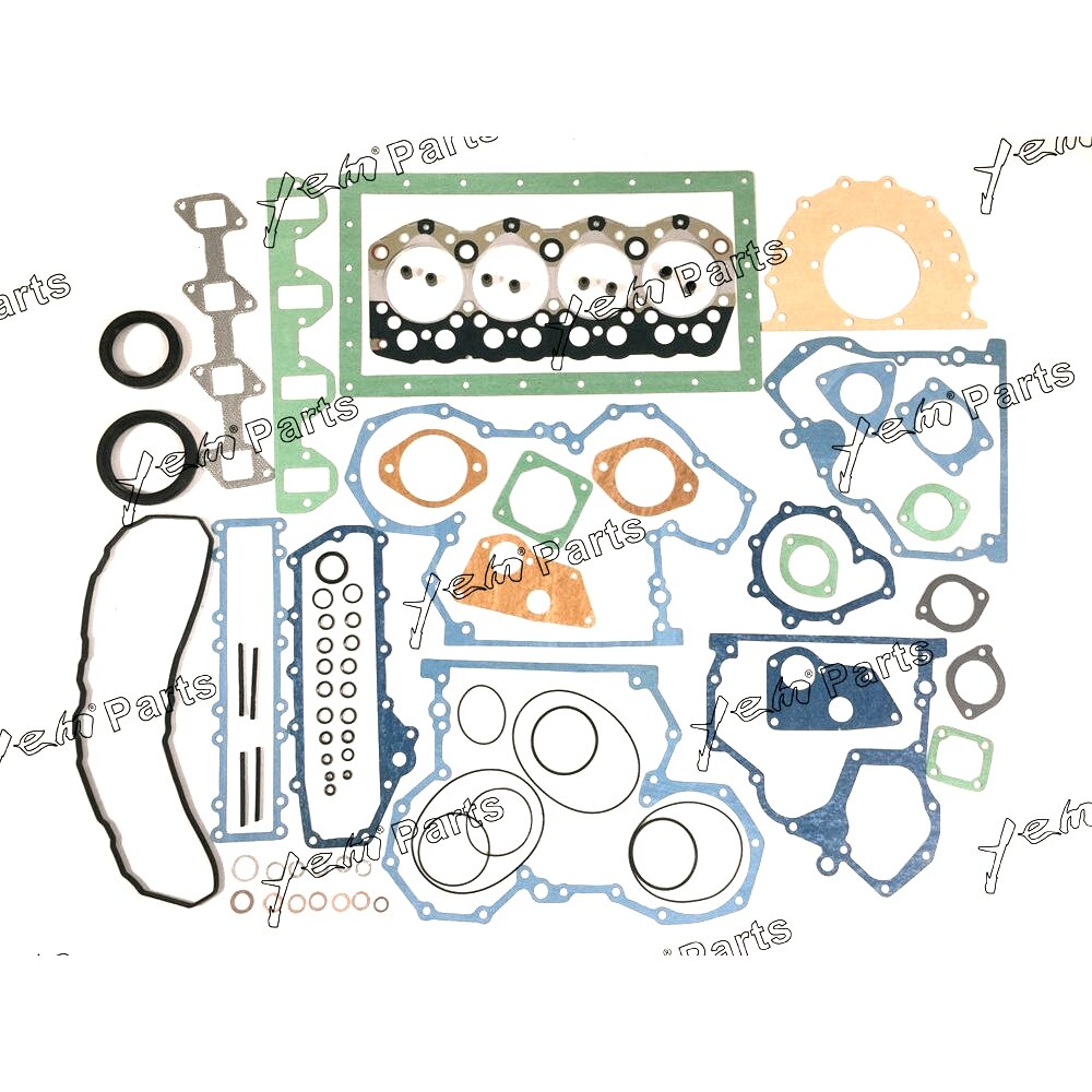 YEM Engine Parts For Mitsubishi S4S Engine Parts Overhaul Gasket Set For Mitsubishi