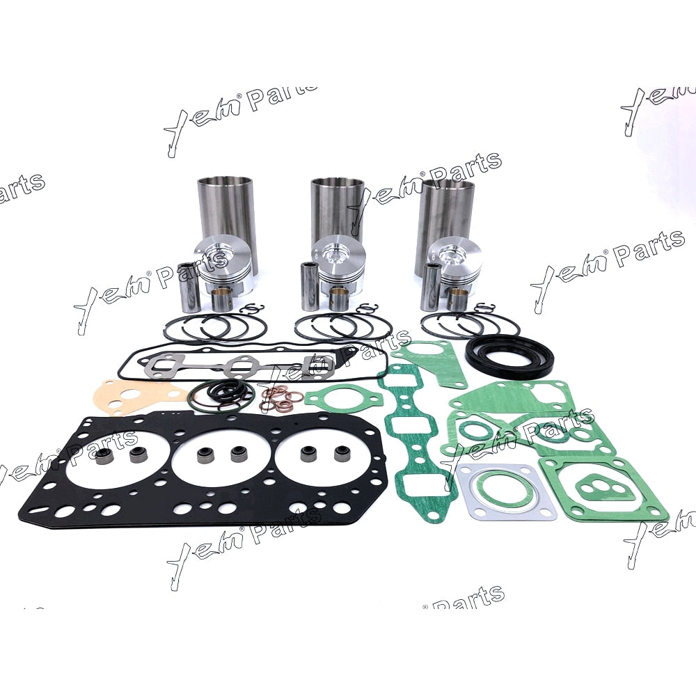 YEM Engine Parts Overhaul Engine Rebuild Kit For Yanmar 3TNV82 3TNV82A Engine For Yanmar