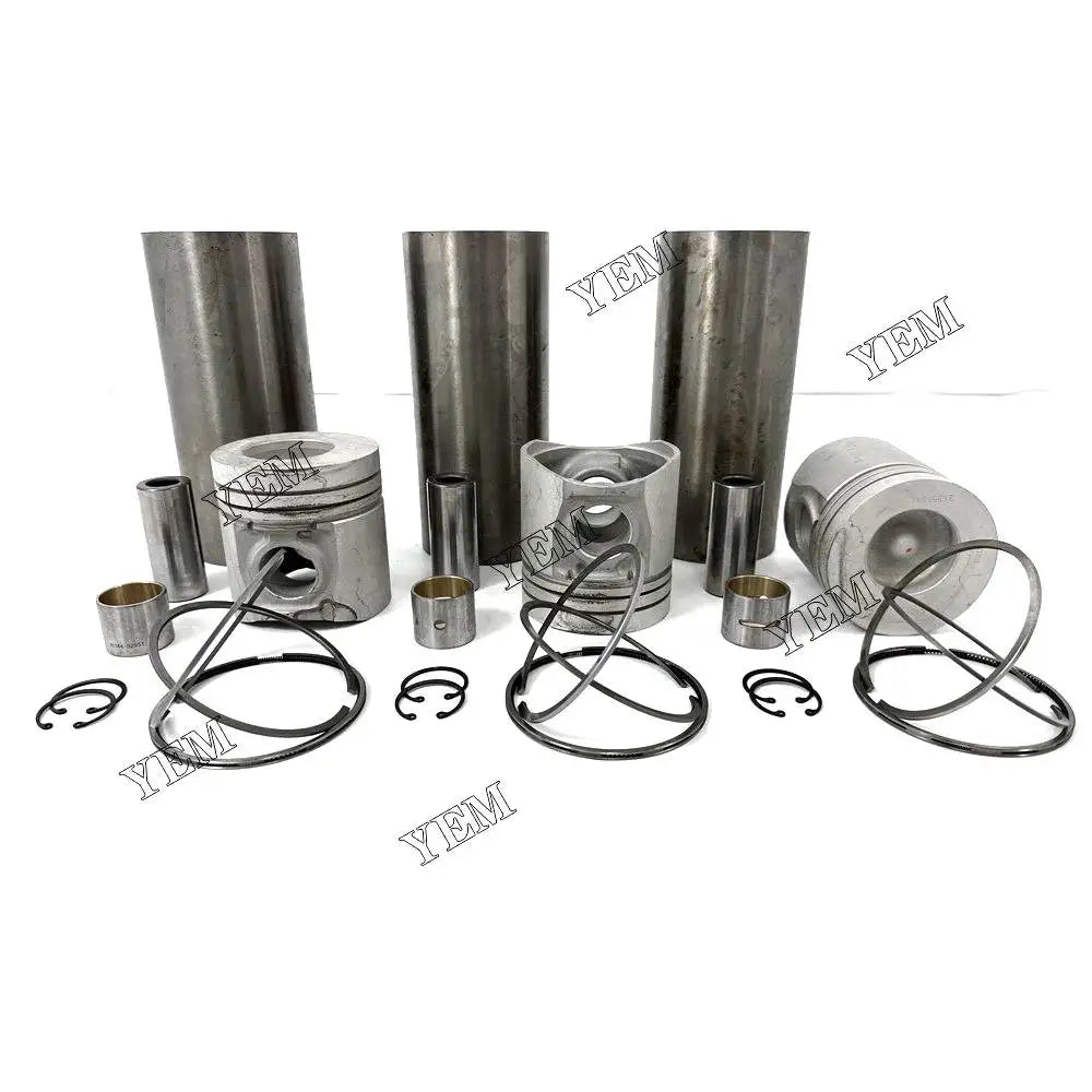 3X High performanceCylinder Liner Kit For Perkins 903.27 Engine YEMPARTS