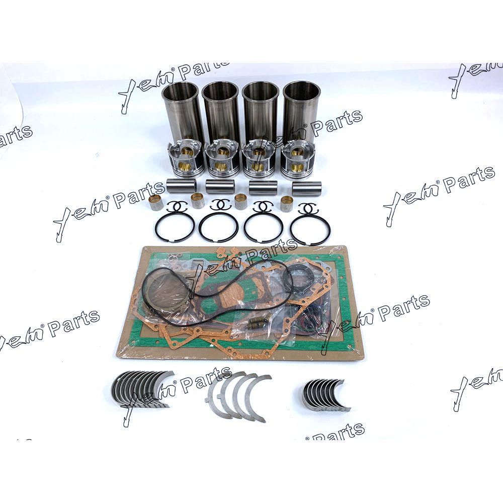 YEM Engine Parts 4TN84L 4D84-2 Overhaul Rebuild Kit Parts For Yanmar Engine For Komatsu PC40-7 PC45-1 For Yanmar