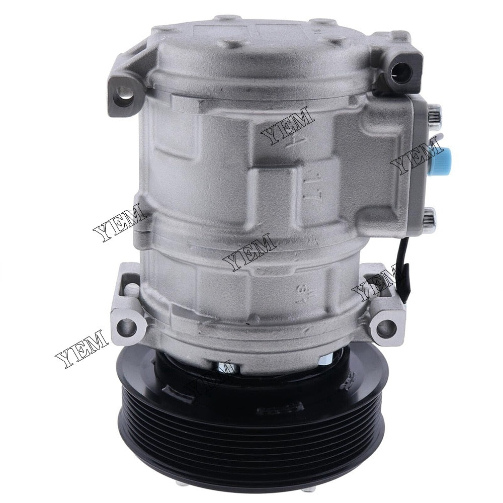 YEM Engine Parts AC Compressor RE69716 For JOHN DEERE Tractor 7600 7700 7800 7210 For Denso 10PA17C For John Deere