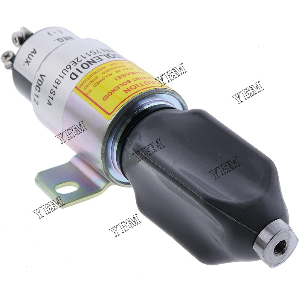 YEM Engine Parts 1700-2530 1751-12E6U1B1S1A Stop Solenoid Valve For Woodward Shutdown Engine For Other