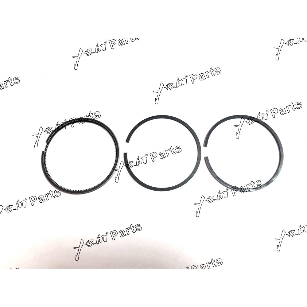 YEM Engine Parts 4 Sets STD Piston Ring 34417-11011 Fit For Mitsubishi S4E S4E2 Diesel Engine For Mitsubishi