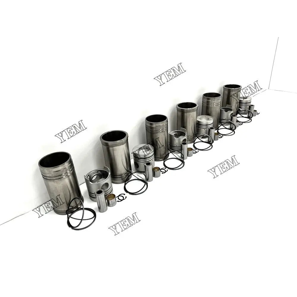 competitive price Cylinder Liner Piston Ring Kit For Nissan FD6 excavator engine part YEMPARTS