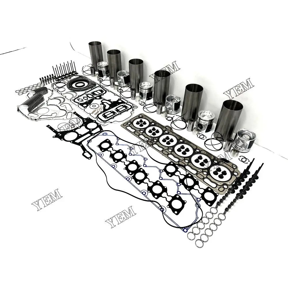 competitive price Overhaul Rebuild Kit With Gasket Set Bearing-Valve Train For Caterpillar C7.1-CR excavator engine part YEMPARTS