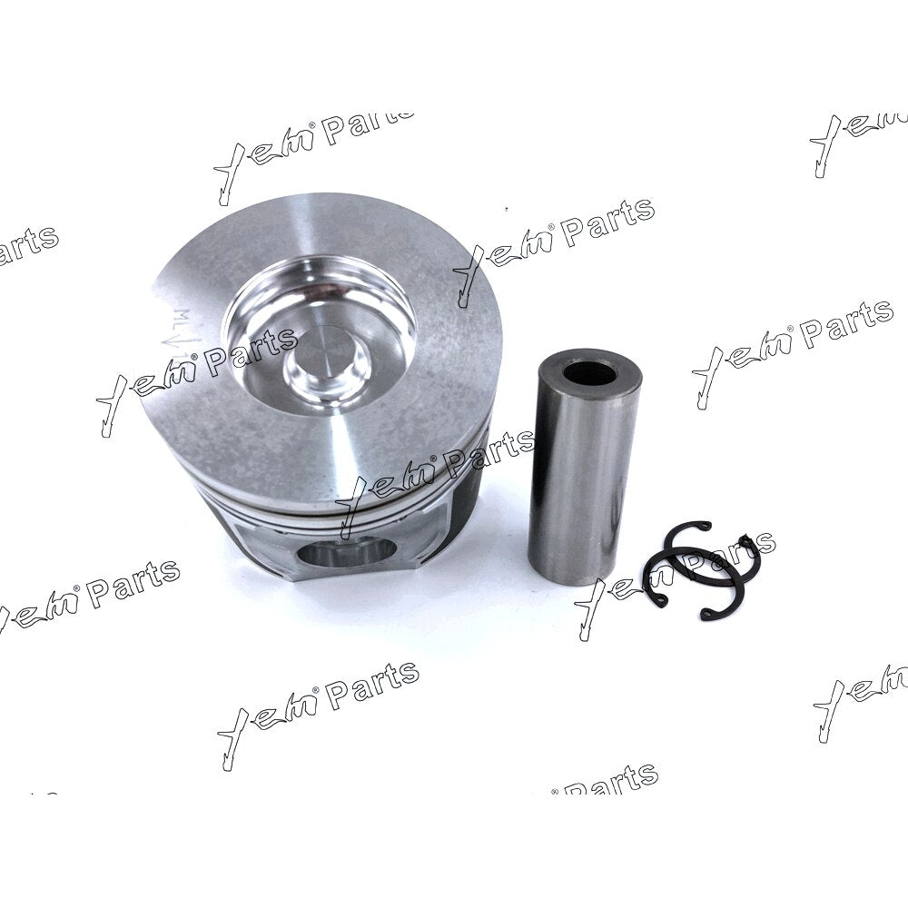 YEM Engine Parts 1 Set STD Piston Pin & Cir Clip W Ring For Yanmar 4TNV98 4TNV98T Engine For Yanmar