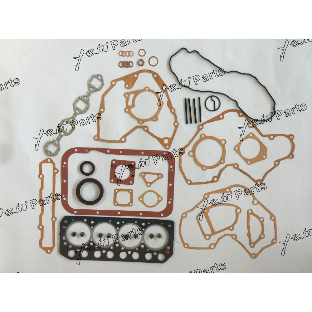 YEM Engine Parts New Engine Full Gasket Kit 31A94-00081 with Head Gasket For Mitsubishi S4L S4L2 For Mitsubishi