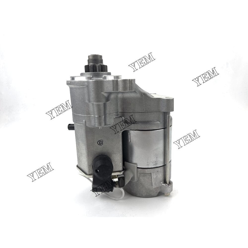 yemparts D1105 V1505 Starter Motor 16611-63013 For Kubota Original Engine Parts FOR KUBOTA