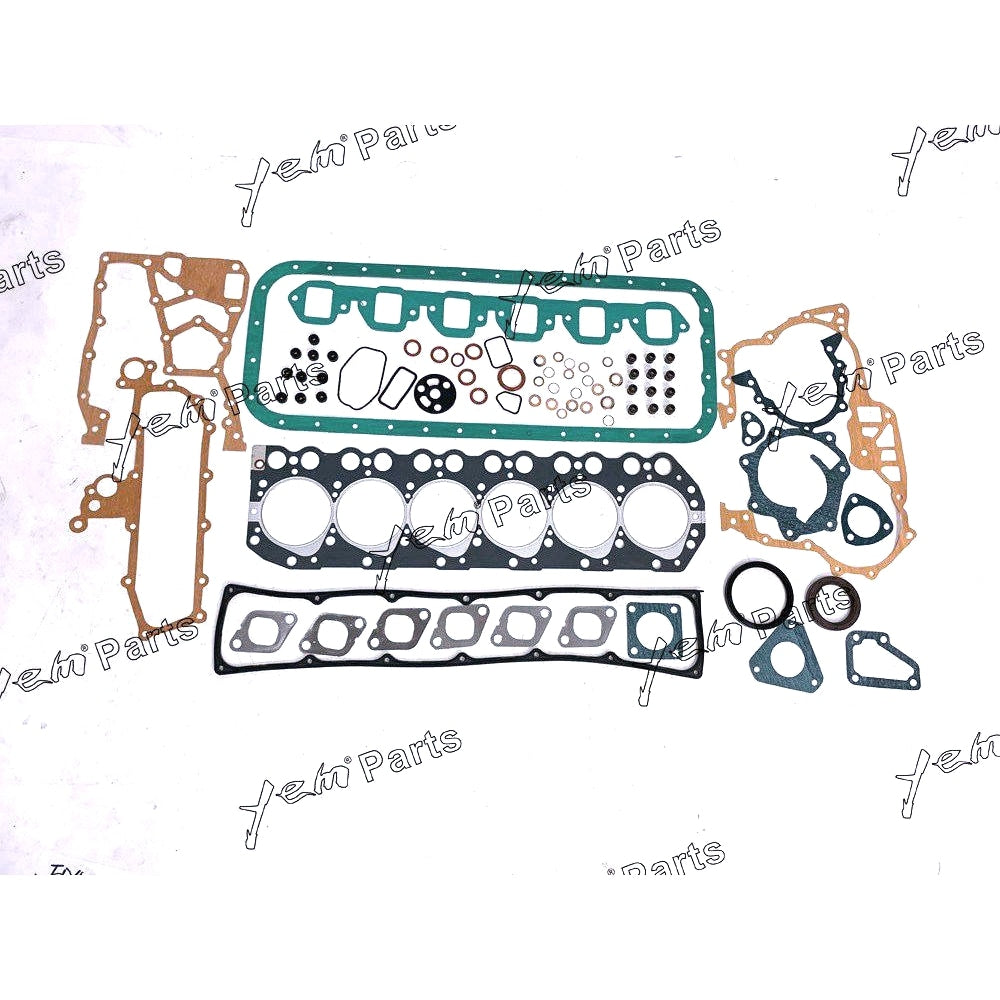 YEM Engine Parts Full Overhaul Gasket Kit For Nissan Engine TD42 TD42-T 6cyl 4.2L For Nissan