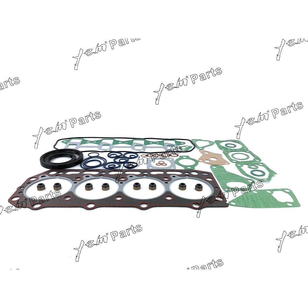 YEM Engine Parts STD Full Gasket Kit Set For Yanmar 4D84-2 4TNE84-2 Engine For Yanmar