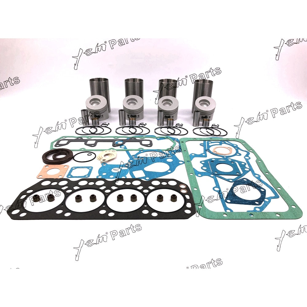 YEM Engine Parts Engine Overhaul Kit STD For MITSUBISHI K4N Engine Parts For Mitsubishi