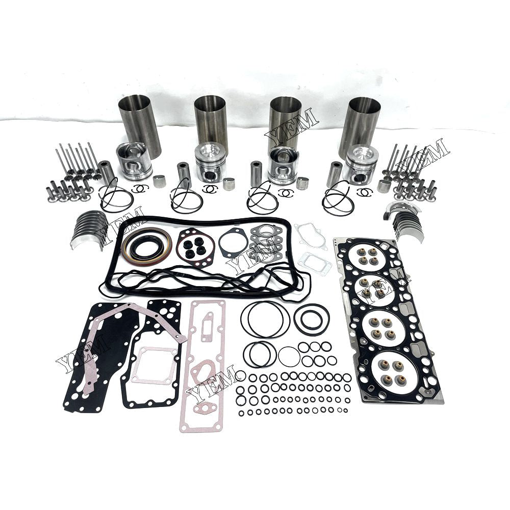 YEM B4.5 Overhaul Rebuild Kit With Gasket Set Bearing&Valve Train Cummins excavator diesel engine Hydrema MX 20 G excavator YEMPARTS