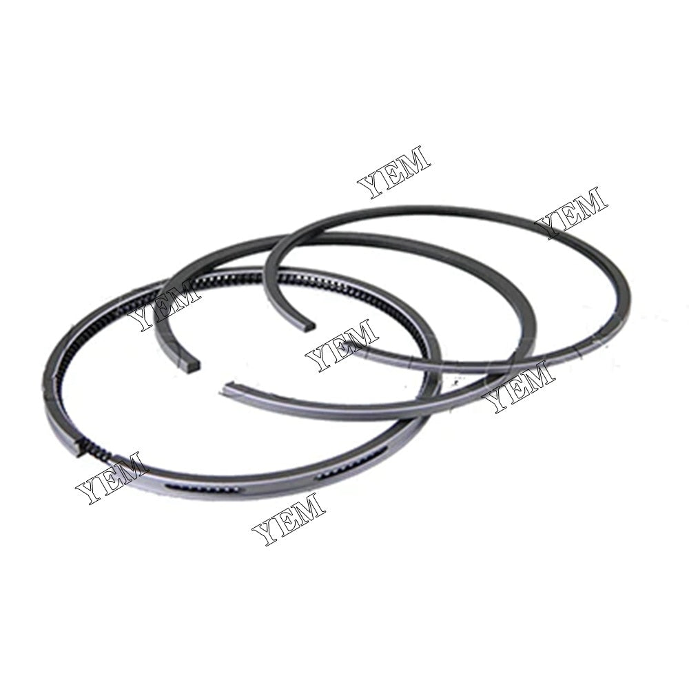 YEM Engine Parts 4 Sets Piston Ring Set 34417-09012 For Mitsubishi S4E S4E2 Engine Excavator For Mitsubishi