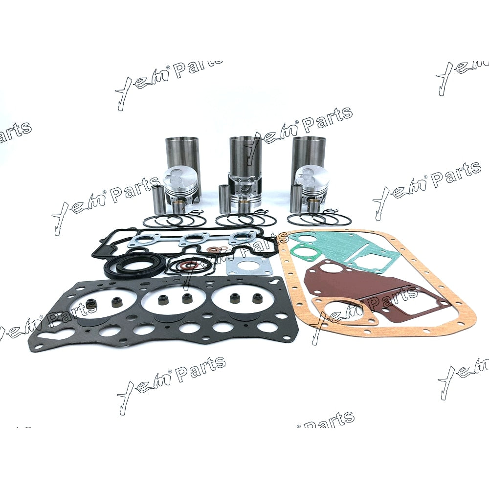 YEM Engine Parts Overhaul Rebuild kit For Isuzu Engine 3LD1 IHI 35NX Excavator For Isuzu