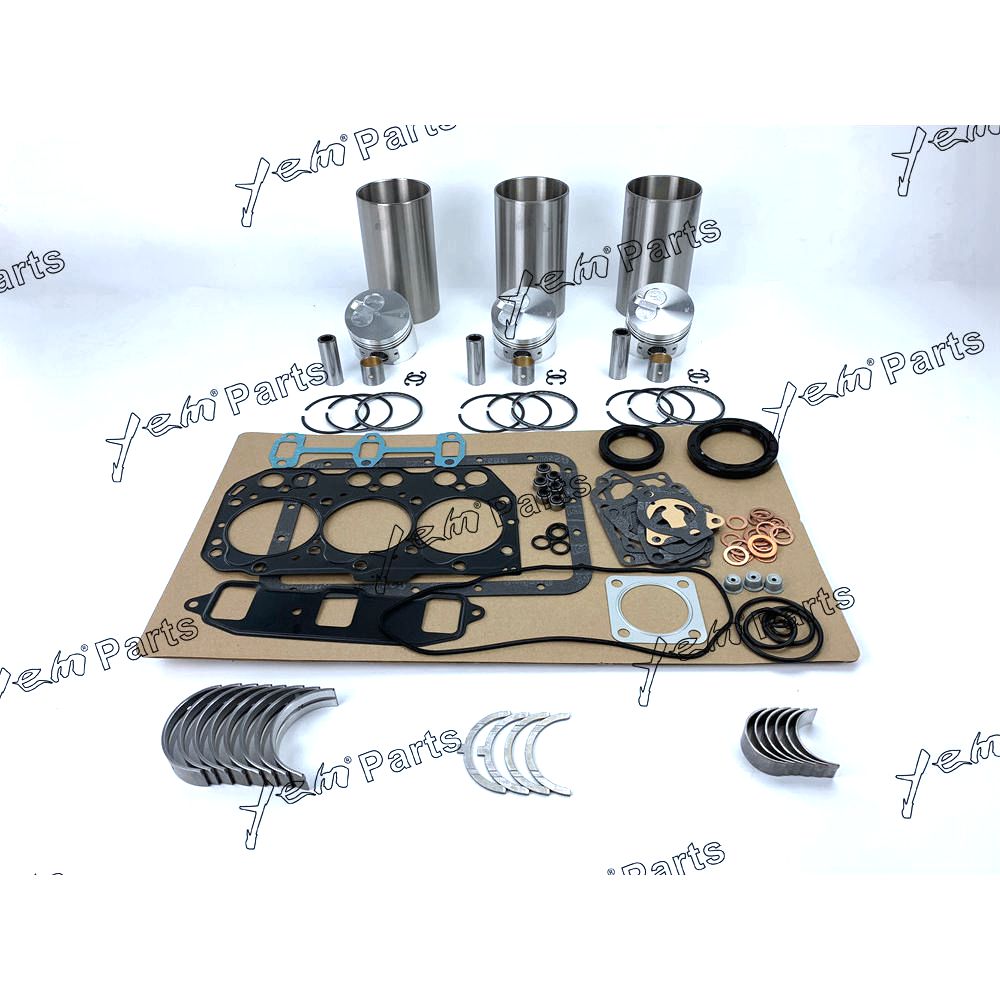 YEM Engine Parts TK3.74 TK374 Overhaul Rebuild Kit For Thermo King Engine Bearing Set Piston Ring For Thermo King