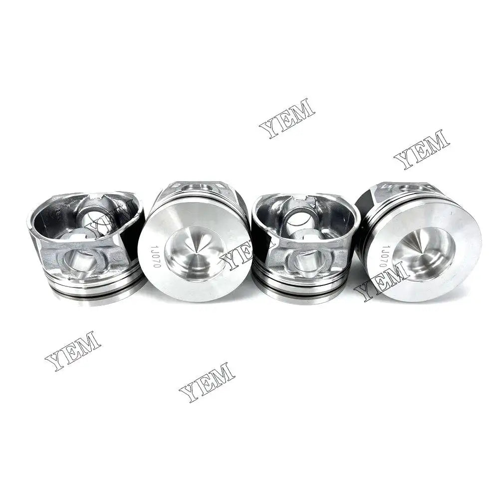 4X Part Number 1J070 Piston For Kubota V1505 V1505-CR Engine YEMPARTS